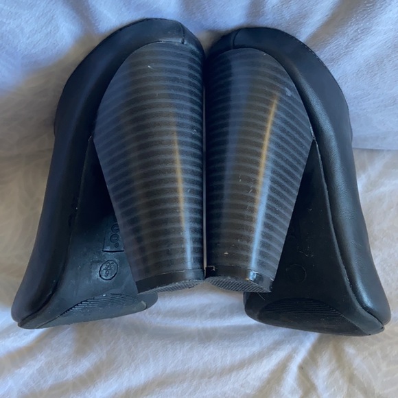 BAMBOO BACKLESS HEELS - Picture 9 of 11